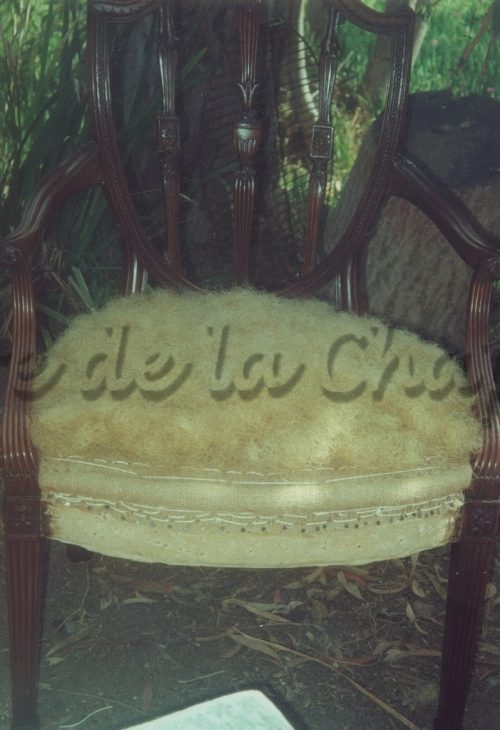 Chair Restoration