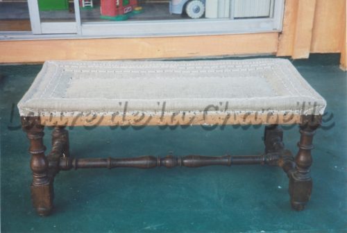 Furniture Restoration