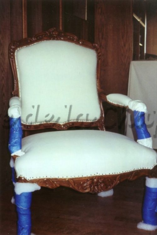 Furniture Restoration Process