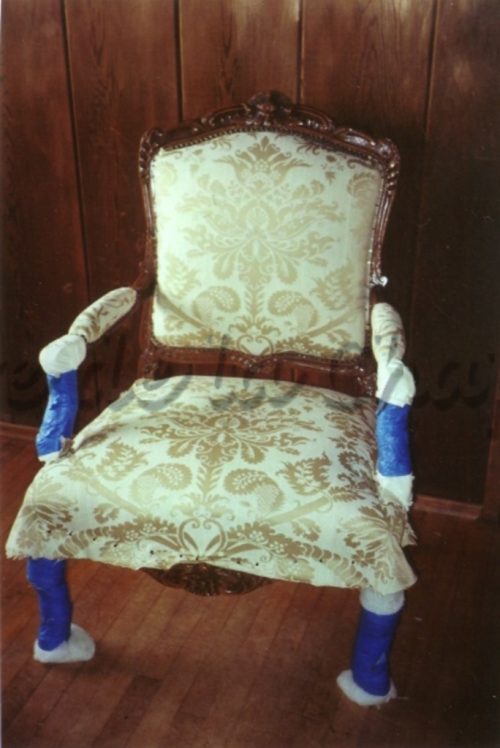 Furniture Restoration Process